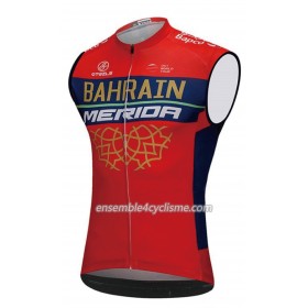 Gilet Cycliste 2018 Bahrain Merida N001